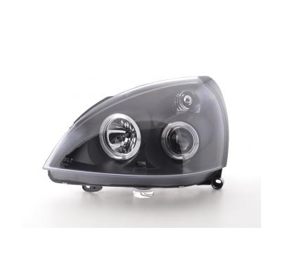 Faros Renault Clio 2 3/4/5-Trg Bj. 01-04 Negro Fk Automotive