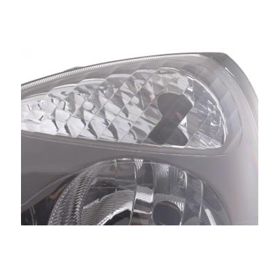 Faro De Recambio Lado Izquierdo Para Renault Clio (Tipo B) 01-03 Fk Automotive