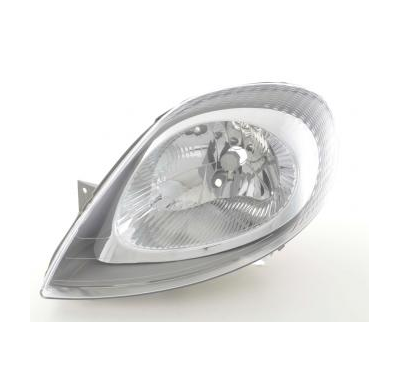 Faro De Recambio Lado Izquierdo Para Opel Vivaro 01-06 Fk Automotive