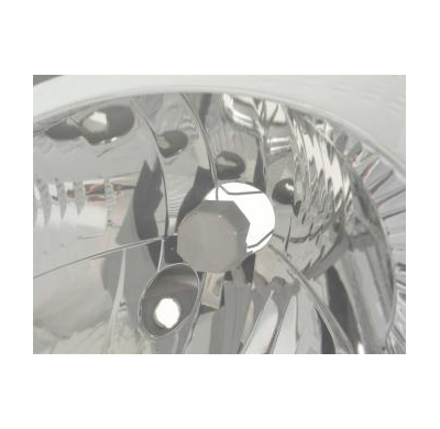 Faro De Recambio Lado Izquierdo Para Opel Vivaro 01-06 Fk Automotive