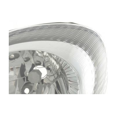 Faro De Recambio Lado Izquierdo Para Renault Trafic 01-06 Fk Automotive