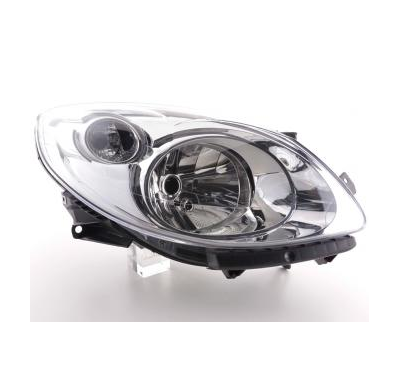 Faro De Recambio Lado Derecho Para Renault Twingo (N) 07-, Cromado Fk Automotive