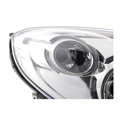 Faro De Recambio Lado Derecho Para Renault Twingo (N) 07-, Cromado Fk Automotive