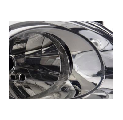 Faro De Recambio Lado Derecho Para Renault Twingo (N) 07-, Cromado Fk Automotive