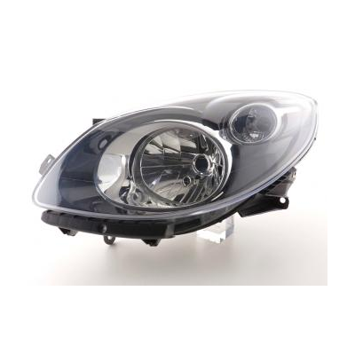 Faro De Recambio Lado Izquierdo Para Renault Twingo (N) 07-, Negro Fk Automotive