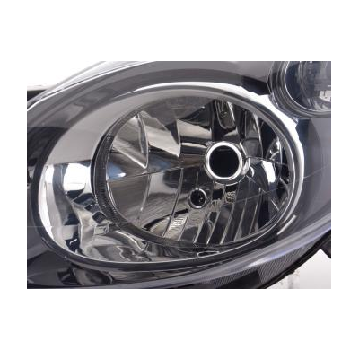 Faro De Recambio Lado Izquierdo Para Renault Twingo (N) 07-, Negro Fk Automotive