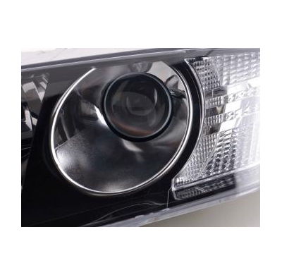 Faro De Recambio Lado Izquierdo Para Skoda Octavia (Tipo 1z) 04-08 Fk Automotive