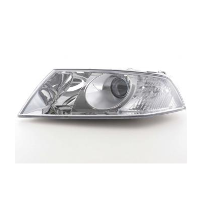 Faro De Recambio Lado Izquierdo Para Skoda Octavia (Tipo 1z) 04-09 Fk Automotive