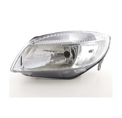 Faro De Recambio Lado Izquierdo Para Skoda Roomster (Tipo 5j) 06- Fk Automotive