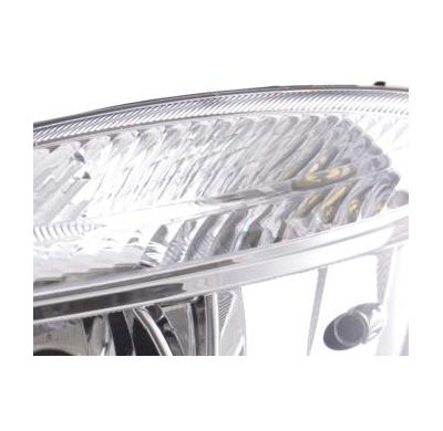 Faro De Recambio Lado Izquierdo Para Skoda Roomster (Tipo 5j) 06- Fk Automotive