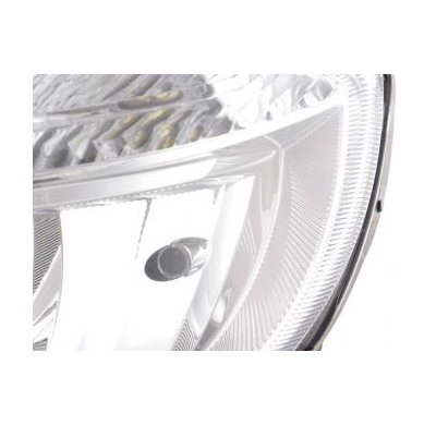 Faro De Recambio Lado Izquierdo Para Skoda Roomster (Tipo 5j) 06- Fk Automotive