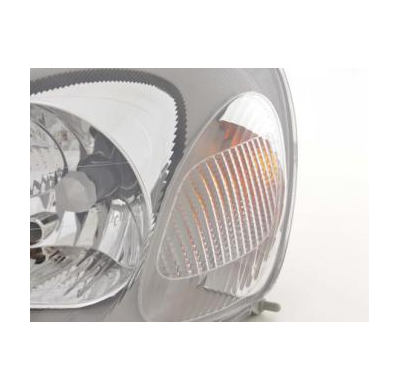 Faro De Recambio Lado Izquierdo Para Toyota Yaris (Tipo P1) 99-03 Fk Automotive