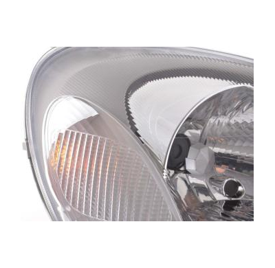 Faro De Recambio Lado Derecho Para Toyota Yaris (Tipo P1) 99-03 Fk Automotive