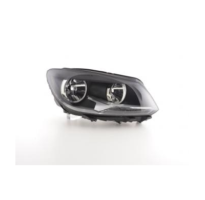 Faro Delantero Derecho Vw Touran (Gp2) Bj. 10-14 Negro Fk Automotive