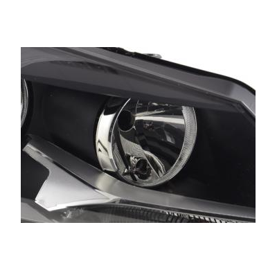 Faro Delantero Derecho Vw Touran (Gp2) Bj. 10-14 Negro Fk Automotive