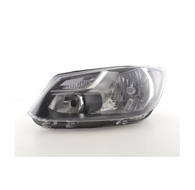 Faro Delantero Izquierdo Vw Touran (Gp2) Bj. 10-14 Negro Fk Automotive