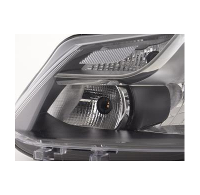 Faro Delantero Izquierdo Vw Touran (Gp2) Bj. 10-14 Negro Fk Automotive