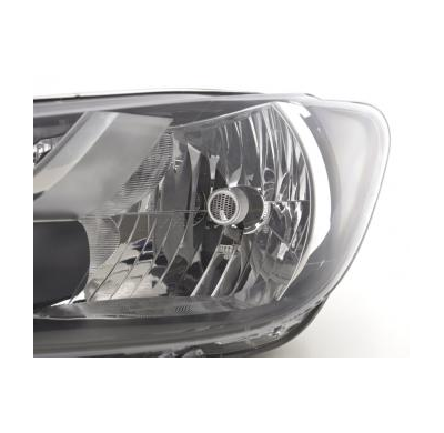 Faro Delantero Izquierdo Vw Touran (Gp2) Bj. 10-14 Negro Fk Automotive