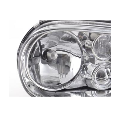 Faro De Recambio Lado Derecho Para Vw Golf 4 (Tipo 1j) 97-03 Fk Automotive