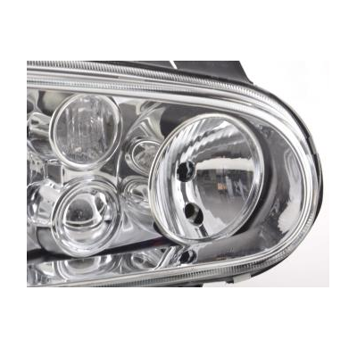 Faro De Recambio Lado Derecho Para Vw Golf 4 (Tipo 1j) 97-03 Fk Automotive