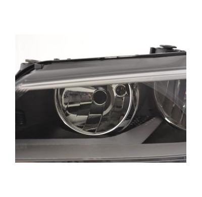 Faro Delantero Izquierdo Vw Jetta 6 Bj. Ab 2010 Negro Fk Automotive