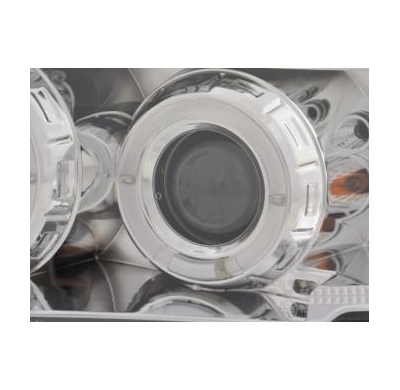 Faros Delanteros Set Angel Eyes Vw Passat Modelo 3b  97-00 Cromado Fk Automotive