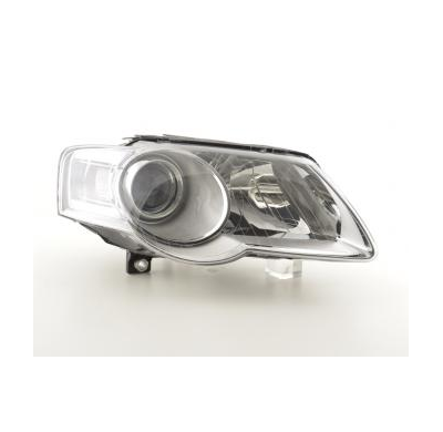 Faro Delantero Derecho Vw Passat (3c) Bj. 05-10 Cromado Fk Automotive
