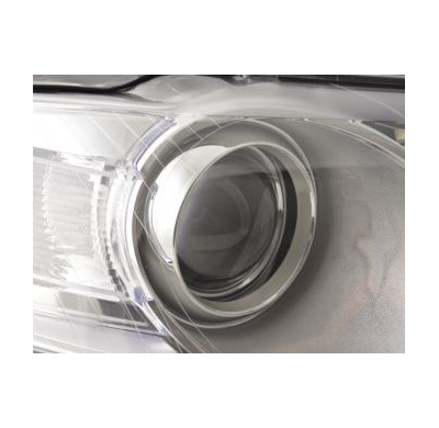 Faro Delantero Derecho Vw Passat (3c) Bj. 05-10 Cromado Fk Automotive