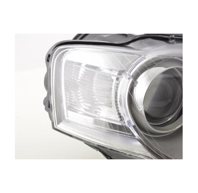 Faro Delantero Derecho Vw Passat (3c) Bj. 05-10 Cromado Fk Automotive