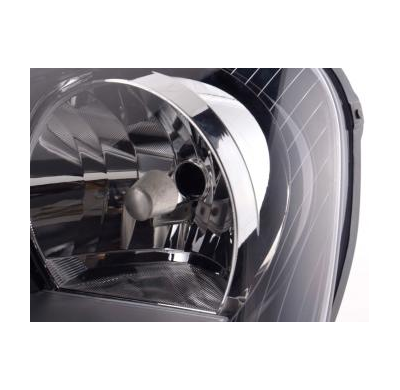 Faro De Recambio Lado Izquierdo Para Vw Polo (Tipo 9n3) 05-09 Fk Automotive