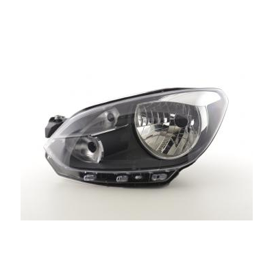Faro Delantero Izquierdo Vw Up! Bj. Ab 2011 Negro Fk Automotive