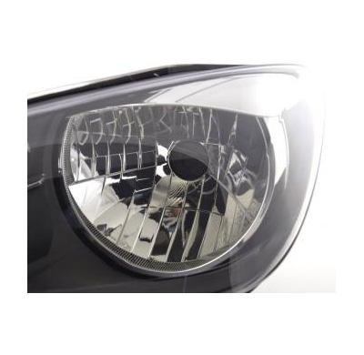 Faro Delantero Izquierdo Vw Up! Bj. Ab 2011 Negro Fk Automotive