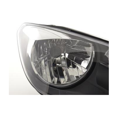 Faro Delantero Derecho Vw Up! Bj. Ab 2011 Negro Fk Automotive
