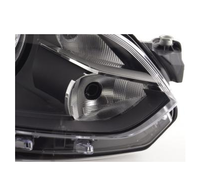 Faro Delantero Derecho Vw Up! Bj. Ab 2011 Negro Fk Automotive