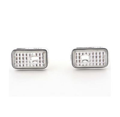 Juego Intermitentes Laterales Vw Golf 2, Cromado Fk Automotive