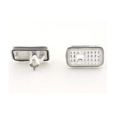 Juego Intermitentes Laterales Vw Golf 2, Cromado Fk Automotive