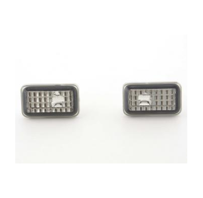 Juego Intermitentes Laterales Vw Golf 2, Negro Fk Automotive