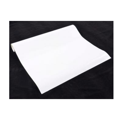 Lamina Adhesiva, Blanco Mate, 1 Rolle = 0,50m X 2m