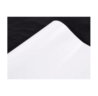 Lamina Adhesiva, Blanco Mate, 1 Rolle = 0,50m X 2m