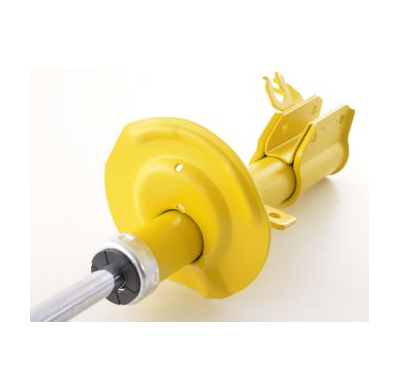 Amortiguador Deportivo High Tec Ajustado Para Fiat Panda 2 / Gingo (169) Año De Fabricación 09.03 Fk Automotive