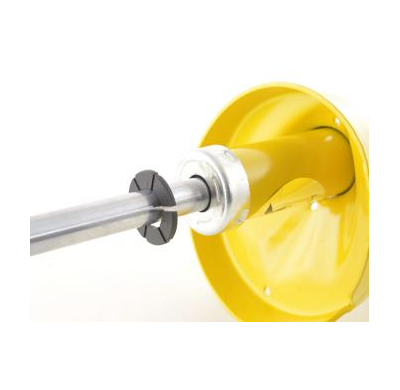 Amortiguador Deportivo High Tec Ajustado Para Renault Twingo (N)  Año De Fabricación 09.07 Fk Automotive