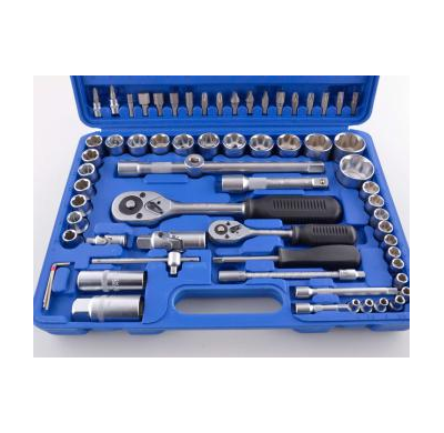 Caja Herramientas Knarren Set 1/4 + 1/2 Zoll 94-Piezas