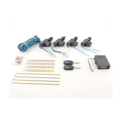 Set Confort 2 Con Control Remoto Para Llavero