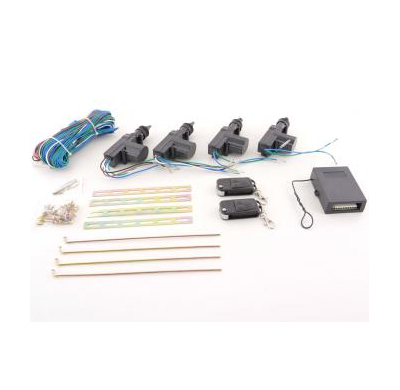 Set Confort 4 Con Control Remoto Y Llave Plegable