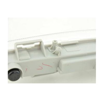 Faro De Recambio Lado Derecho Para Mercedes-Benz Cromado Fk Automotive