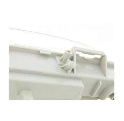 Faro De Recambio Lado Derecho Para Mercedes-Benz Cromado Fk Automotive