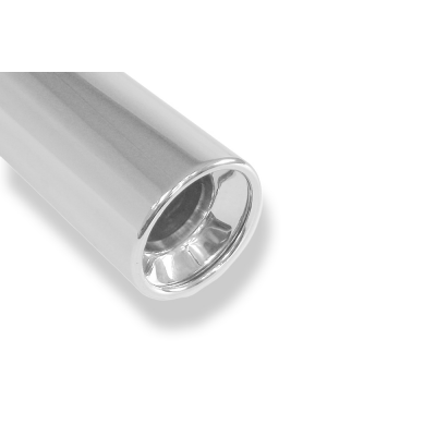 Silenciador final Opel Kadett E-CC Ø63,5 mm - 1x90 tipo 13 Fox exhaust