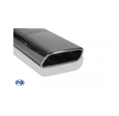 FOX Escape trasero - 145x65 tipo 59 Seat Ibiza 6J ST Año:Desde 2008