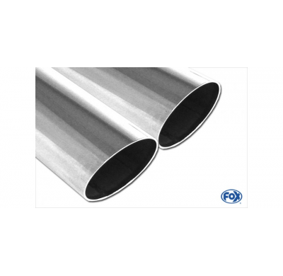 Escape FOX Alfa Romeo 147 escape final - 2x70 14