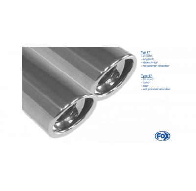 Escape FOX VW Caddy III escape final - 2x80 17